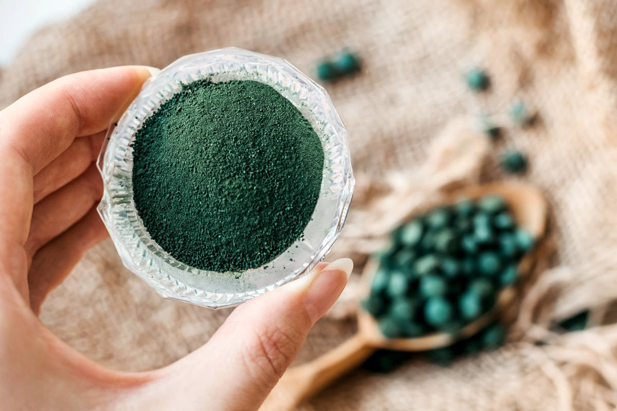 L’Alga Spirulina: l’integratore alimentare nutriente